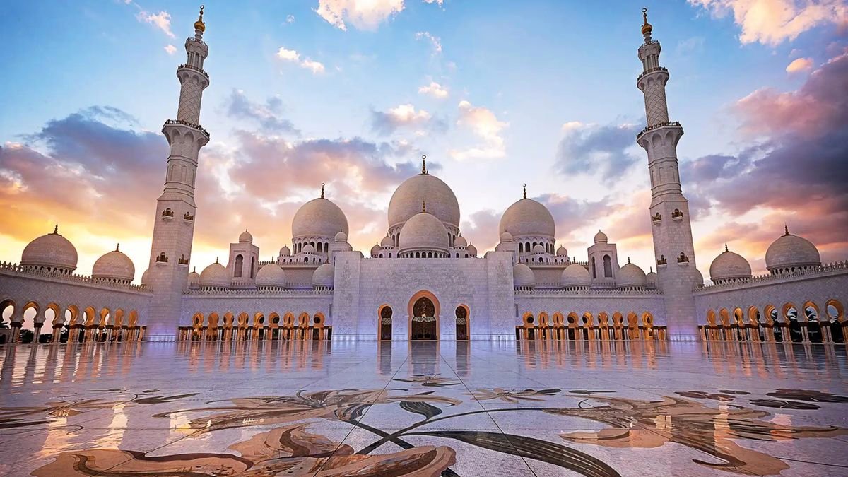 Sheikh Zayed Grand Mosque