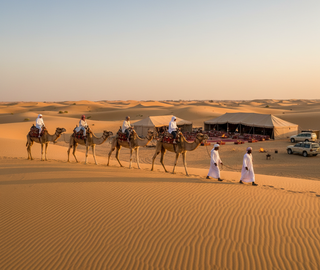 Camel Ride