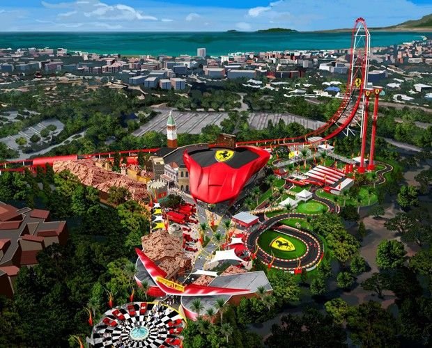 Ferrari Theme Park