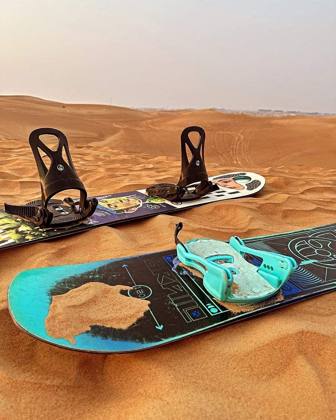 Sandboarding