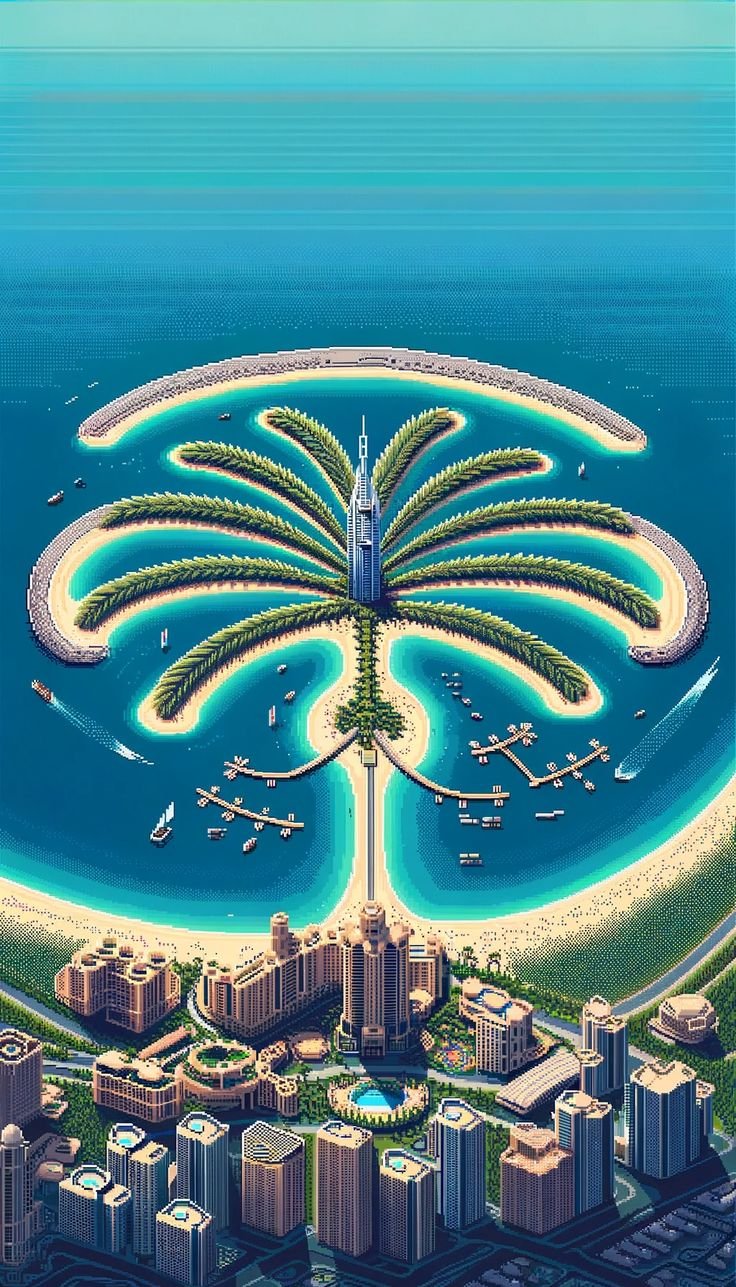 Palm Jumeirah Island