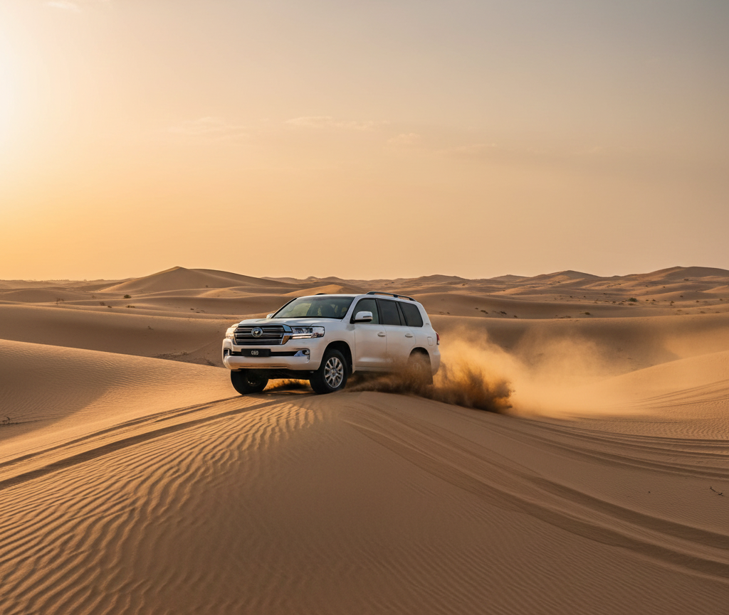 Dune Bashing